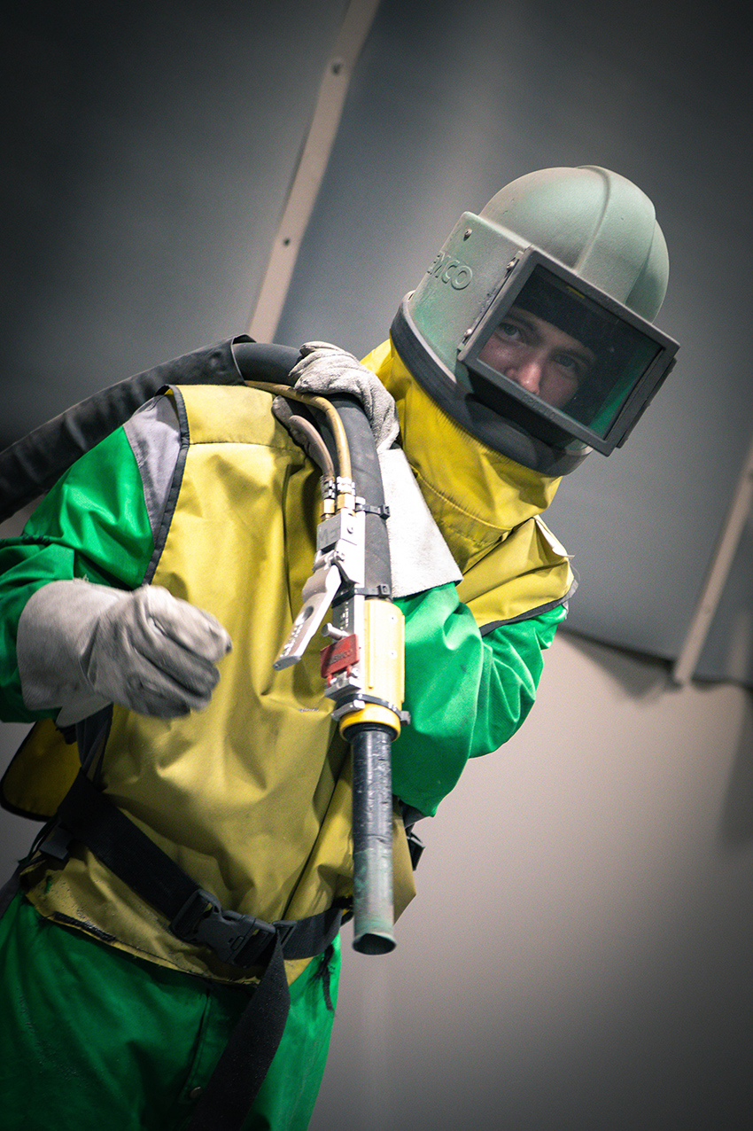Grenaillage Grenaillage